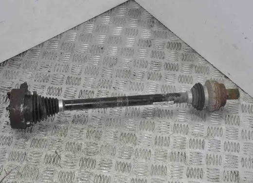 Rear driveshaft