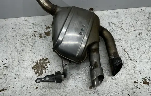 Porsche Macan (95B) Muffler/silencer 