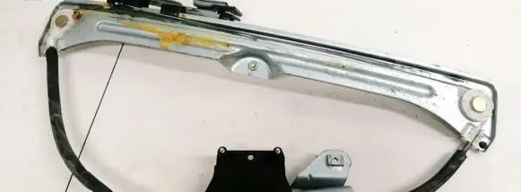 Chrysler PT Cruiser Sliding door window regulator with motor