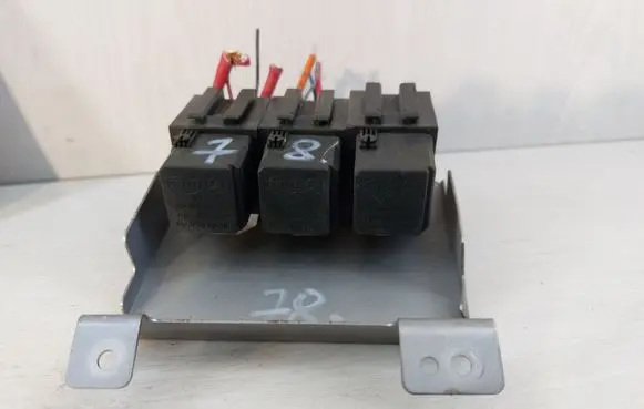 Mercedes-Benz ML W163 Other relay