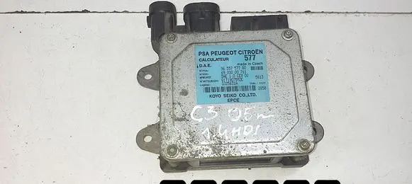 Citroen C3 Engine control unit/module 1400hdi9655757780koyo
