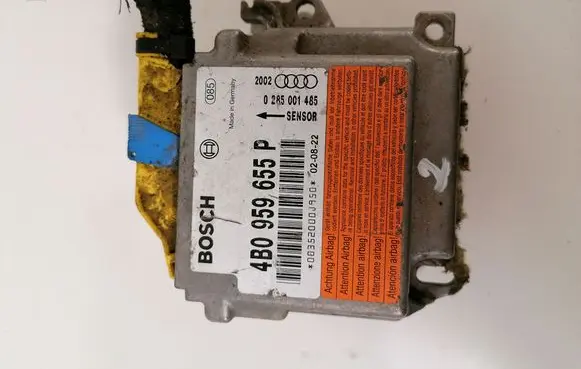Audi A4 S4 B6 8E 8H Airbag control unit/module 4B0959655P