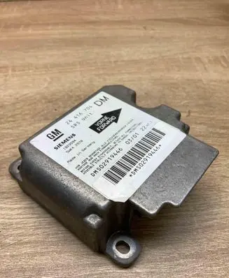 Opel Zafira A Airbag control unit/module 24416704 5WK42978