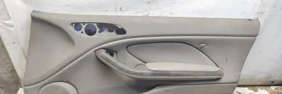 BMW 3 E46 Front door card panel trim 017625733 0017722637 R3113005