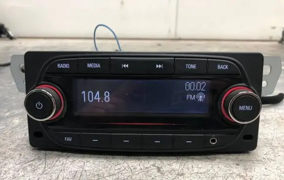 Opel Karl Radio/CD/DVD/GPS head unit 42451287