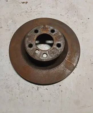 BMW X3 F25 Rear brake disc 