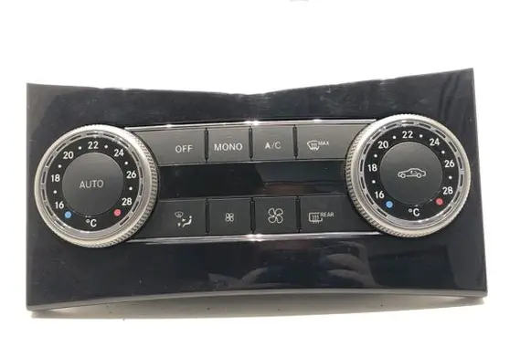 Interior fan control switch