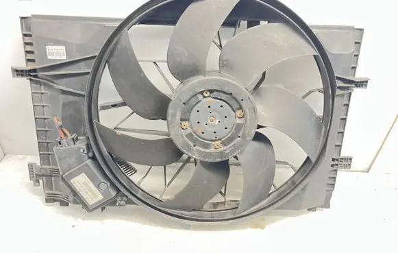 Mercedes-Benz CLK A209 C209 Electric radiator cooling fan A2035000293
