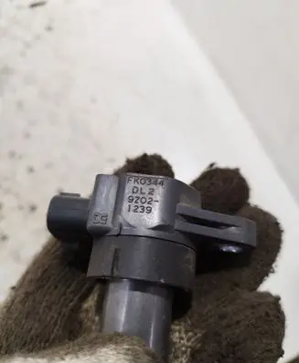 Opel Agila B High voltage ignition coil FK0344