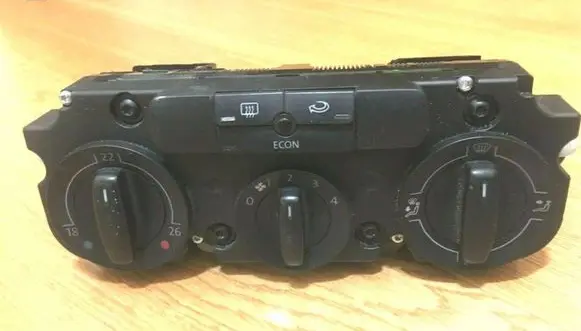 Volkswagen Golf V Climate control unit 1K2820045B 5HB00932226
