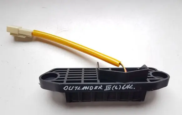 Mitsubishi Outlander Tailgate/trunk/boot exterior handle 5810A077