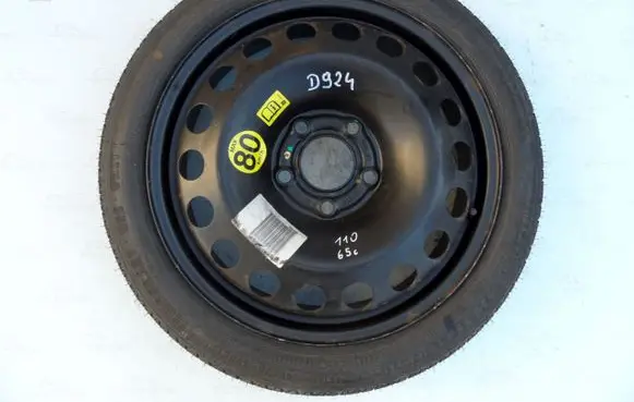Opel Astra H R16 spare wheel 5X110