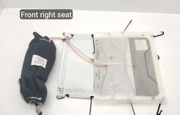 Maserati Quattroporte Seat control module 