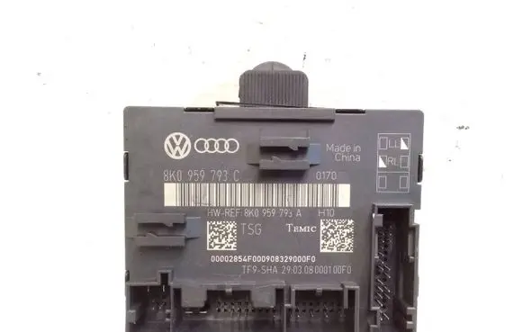 Audi A4 S4 B8 8K Door control unit/module 8K0959793C 8K0959793A