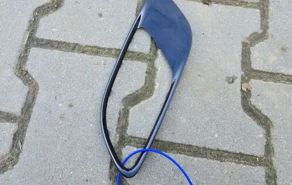 BMW 3 E90 E91 Bonnet/hood grill 8042978