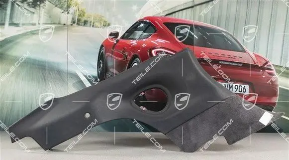 Porsche 911 996 Parcel shelf load cover 99655507110DFE