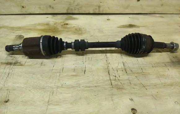 Front driveshaft