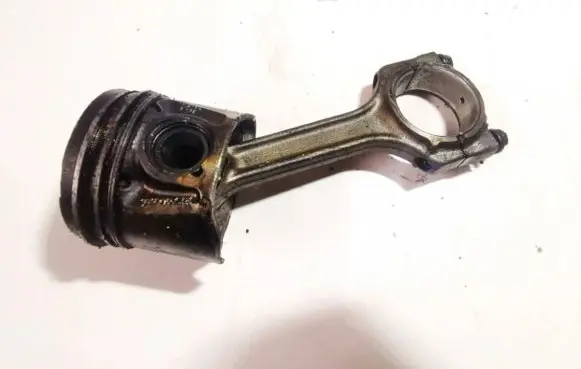 Opel Combo C Piston with connecting rod 23502643