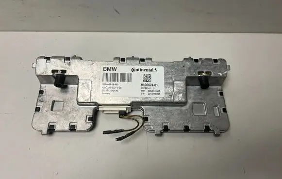 BMW 6 G32 Gran Turismo Windshield/windscreen camera 9496624 9472820