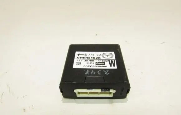 Mazda 6 Other control units/modules ghr45102x
