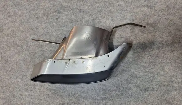 Audi A4 S4 B9 8W Muffler ending 8W0253825L