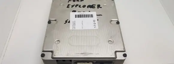 Ford Explorer Engine control unit/module F67F12A650KA