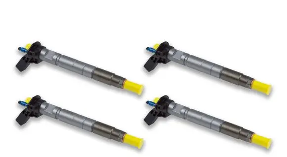 Hyundai Santa Fe Fuel injector 0445116018 0445116017 0986435393