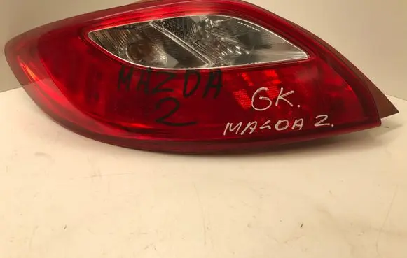 Mazda 2 Rear/tail lights 065151160 K242