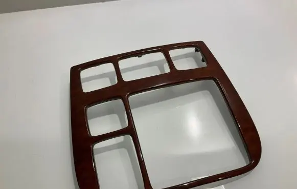 Mercedes-Benz S W220 Climate control/heater control trim 