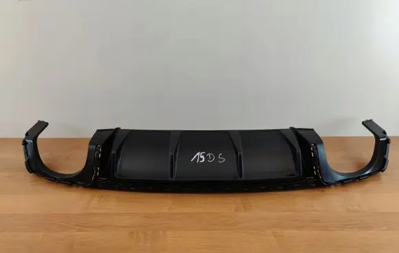Audi TT TTS RS Mk3 8S Rear bumper lower part trim 8S0807514A