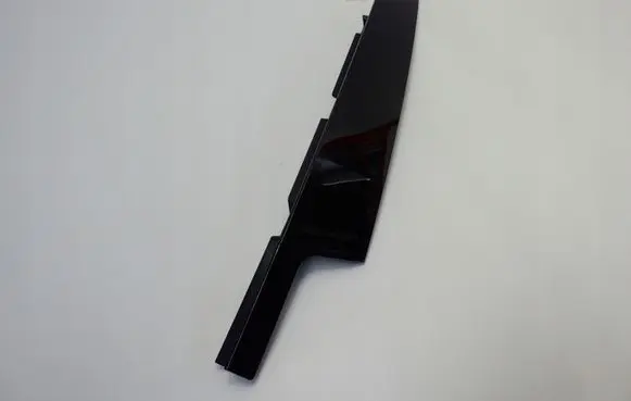 Volkswagen Golf VIII Front door glass trim molding 5H4837901A