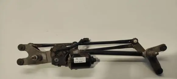 KIA Sorento Front wiper linkage and motor 981003E000 035247410