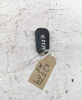 Citroen C4 Cactus Ignition key/card 9810004080