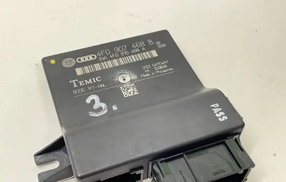 Audi A6 S6 C6 4F Other control units/modules 4F0907468B 8006TF7MNL