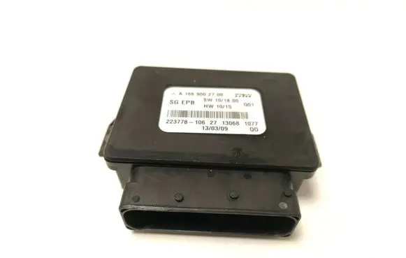 Mercedes-Benz ML W166 Hand brake control module A1669002700
