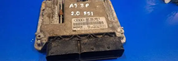 Audi A3 S3 8P Engine control unit/module 06F906056S