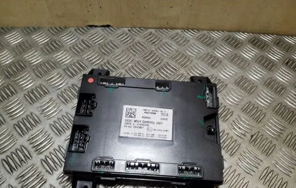 Tesla Model S Comfort/convenience module 101090700D