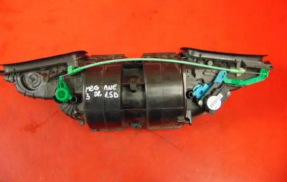Renault Megane III Interior heater climate box assembly 