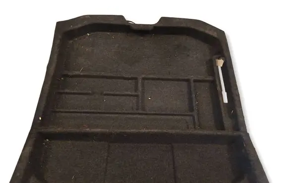 Volvo V70 Trunk/boot floor carpet liner 30653394