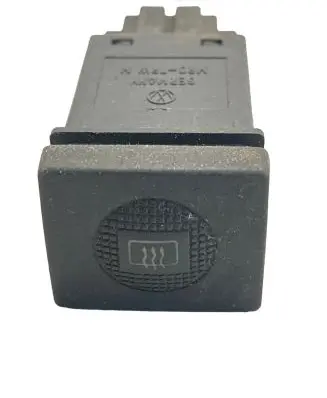 Volkswagen Golf II Windscreen/window heater switch 1H5959621
