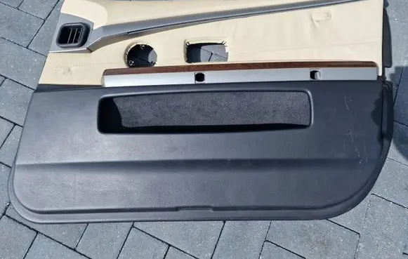BMW 7 E65 E66 Front door card panel trim 59284821 7051779 6913126
