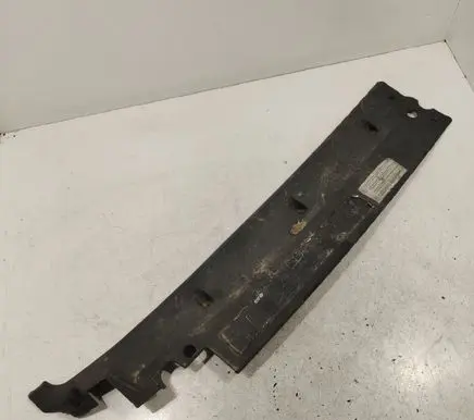 Engine bonnet/hood lock trim molding