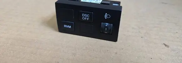 Mazda 6 Headlight level height control switch G33C66170A 20082008 03099495