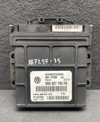 Audi Q7 4L Gearbox control unit/module 09D927750FS MTJA012444 H64S1000