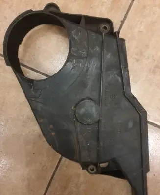 Audi 80 90 S2 B4 Timing belt guard (cover) 2900200859 028109127C