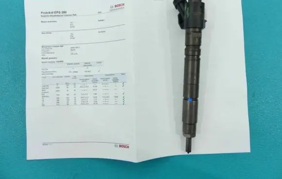 Jaguar XF X250 Fuel injector 0445116013 IMPRK1323535