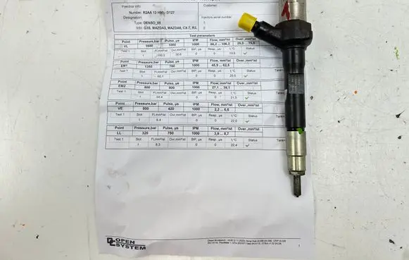 Mazda 6 Fuel injector R2AA13H50