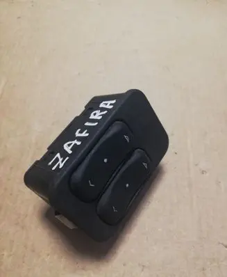 Opel Zafira A Electric window control switch 13363201 90561088