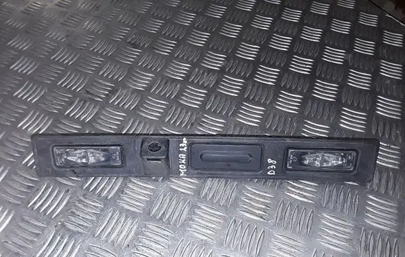 Opel Mokka B Number plate light 9834715780