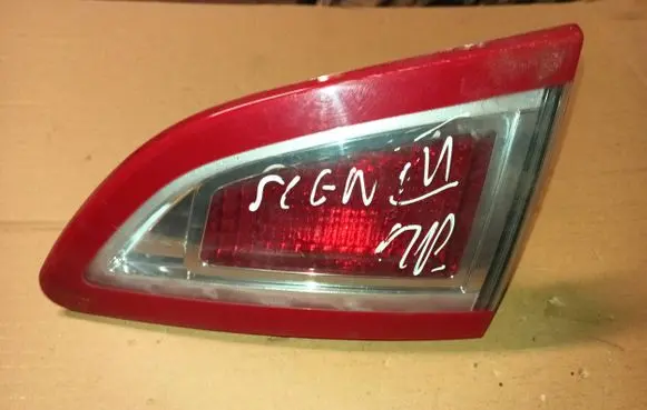 Renault Scenic III - Grand scenic III Rear/tail lights 265550018r